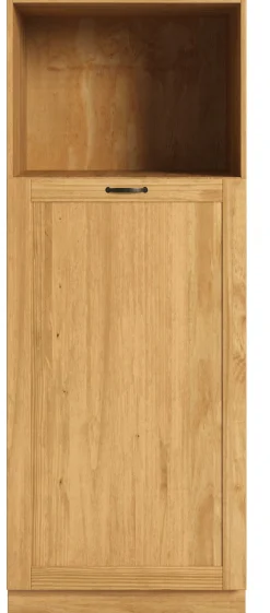 Home affaire Backofen/Kühlumbauschrank »Teramo« Breite 60 cm, 1 Tür, 1 offenes Fach