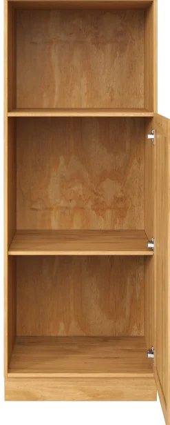Home affaire Backofen/Kühlumbauschrank »Teramo« Breite 60 cm, 1 Tür, 1 offenes Fach