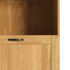Home affaire Backofen/Kühlumbauschrank »Teramo« Breite 60 cm, 1 Tür, 1 offenes Fach