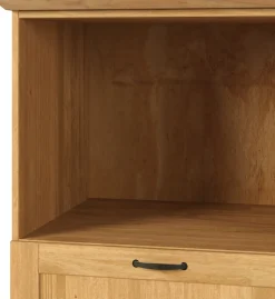 Home affaire Backofen/Kühlumbauschrank »Teramo« Breite 60 cm, 1 Tür, 1 offenes Fach