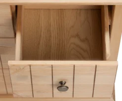 Home affaire Badkommode »Vili« Badezimmerschrank, Unterschrank, 4 Schubladen, aus Massivholz