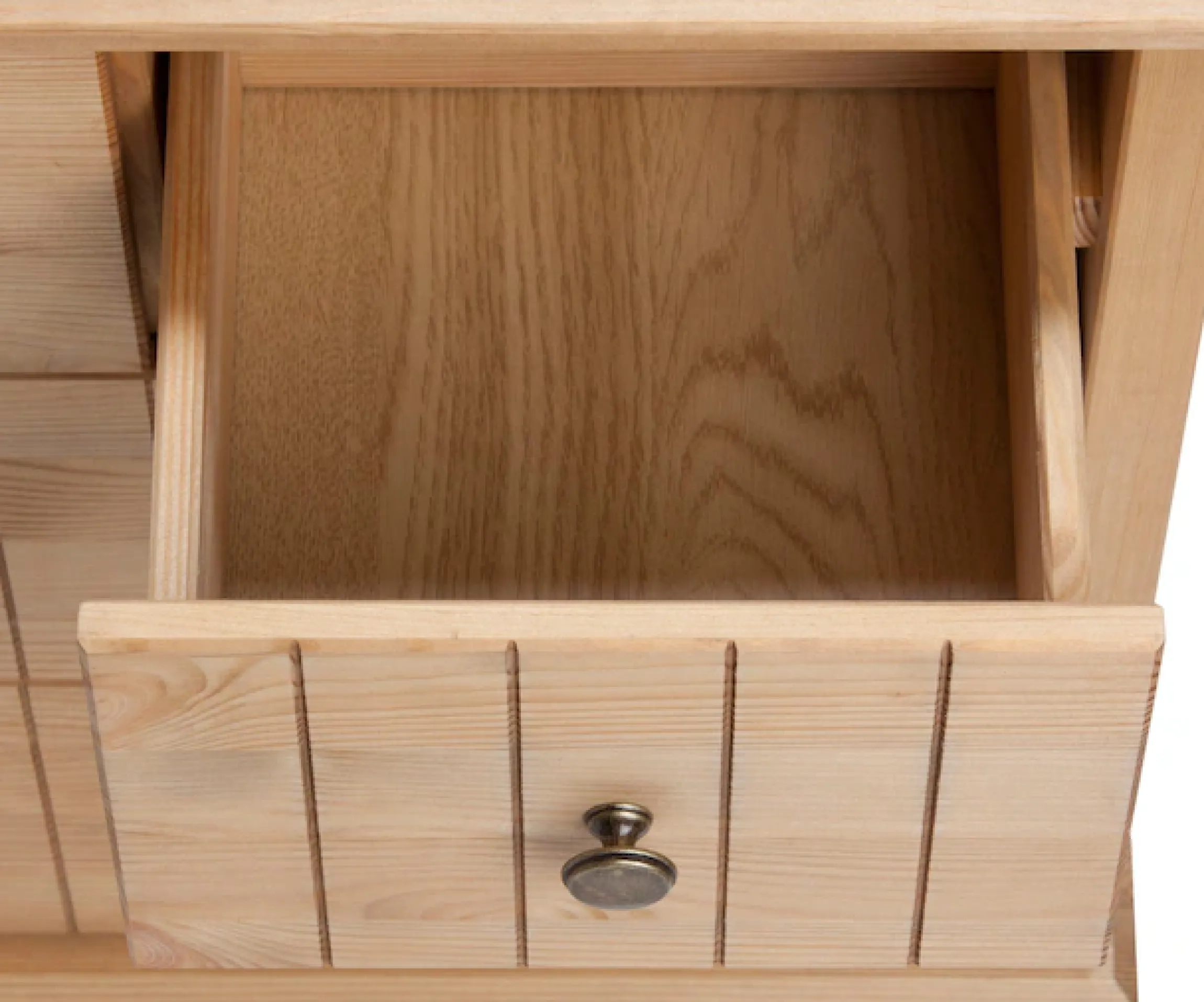 Home affaire Badkommode »Vili« Badezimmerschrank, Unterschrank, 4 Schubladen, aus Massivholz