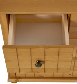 Home affaire Badkommode »Vili« Badezimmerschrank, Unterschrank, 4 Schubladen, aus Massivholz