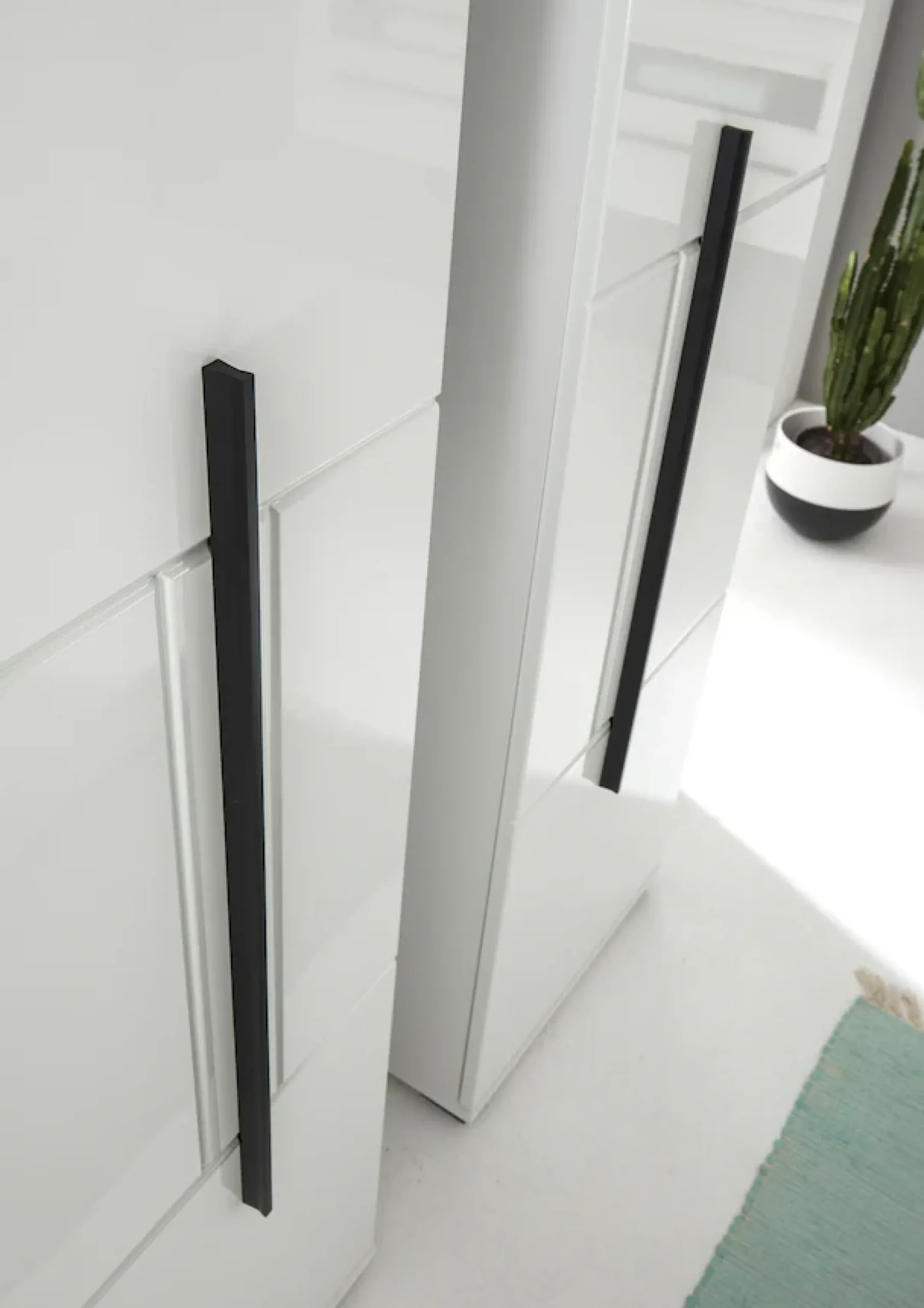 Home affaire Badmöbel-Set »Cantara, Bad im modernen Design, 4-teiliges Badezimmer« Set, 4 Stk. tlg.