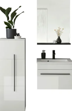 Home affaire Badmöbel-Set »Cantara, Bad im modernen Design, 3-teiliges Badezimmer« Set, 3 Stk. tlg.