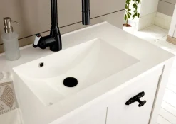 Home affaire Badmöbel-Set »Florenz, Bad im Landhausstil, 3-teiliges Badezimmer« 3 Stk. tlg.