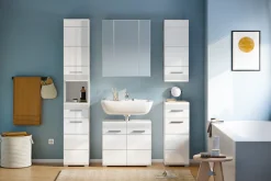 Home affaire Badmöbel-Set »Malmö, 5 teilig, bestehend aus:« Set, 5 Stk. tlg.