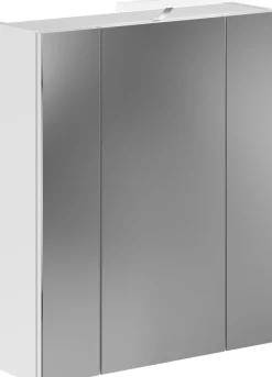 Home affaire Badmöbel-Set »Malmö, 2 teilig, inklusive LED Beleuchtung, bestehend aus:« 2 Stk. tlg.