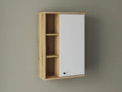 Home affaire Badmöbel-Set »OSLO, Bad im skandinavischen Design, 5-teiliges Badezimmer« Set, 5 Stk. tlg.