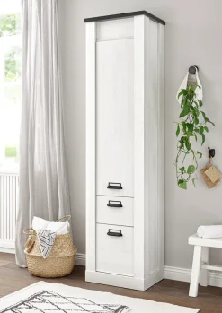 Home affaire Badmöbel-Set »SHERWOOD, Bad im modernen Design, 3-teiliges Badezimmer« 3 Stk. tlg.