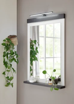 Home affaire Badmöbel-Set »SHERWOOD, Bad im modernen Design, 3-teiliges Badezimmer« 3 Stk. tlg.