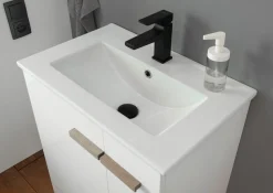 Home affaire Badmöbel-Set »SOLiD, Badmöbel-Set, Bad im modernen Design, 2-teiliges Badezimmer« 2 Stk. tlg.