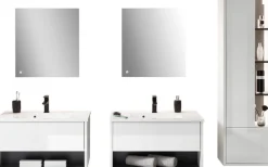 Home affaire Badmöbel-Set »Studio Line, Bad im modernen Design, 5-teiliges Badezimmer« 5 Stk. tlg.