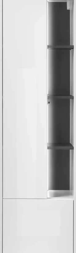 Home affaire Badmöbel-Set »Studio Line, Bad im modernen Design, 5-teiliges Badezimmer« 5 Stk. tlg.