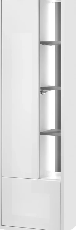 Home affaire Badmöbel-Set »Studio Line, Bad im modernen Design, 5-teiliges Badezimmer« 5 Stk. tlg.