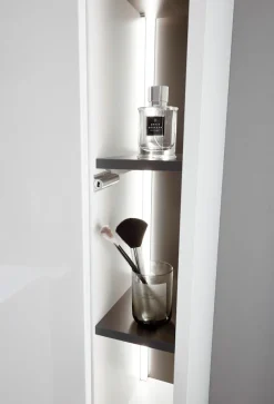 Home affaire Badmöbel-Set »Studio Line, Bad im modernen Design, 5-teiliges Badezimmer« 5 Stk. tlg.
