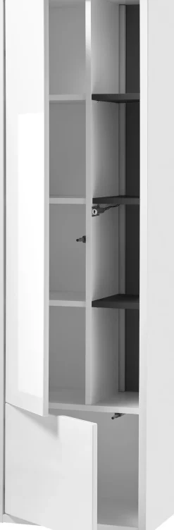 Home affaire Badmöbel-Set »Studio Line, Bad im modernen Design, 5-teiliges Badezimmer« 5 Stk. tlg.