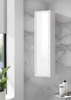 Home affaire Badmöbel-Set »Studio Line, Bad im modernen Design, 4-teiliges Badezimmer« 4 Stk. tlg.