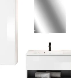 Home affaire Badmöbel-Set »Studio Line, Bad im modernen Design, 3-teiliges Badezimmer« 3 Stk. tlg.