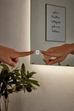 Home affaire Badmöbel-Set »Studio Line, Bad im modernen Design, 3-teiliges Badezimmer« 3 Stk. tlg.