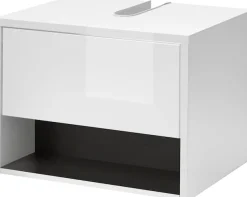 Home affaire Badmöbel-Set »Studio Line, Bad im modernen Design, 3-teiliges Badezimmer« 3 Stk. tlg.