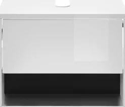 Home affaire Badmöbel-Set »Studio Line, Bad im modernen Design, 3-teiliges Badezimmer« 3 Stk. tlg.
