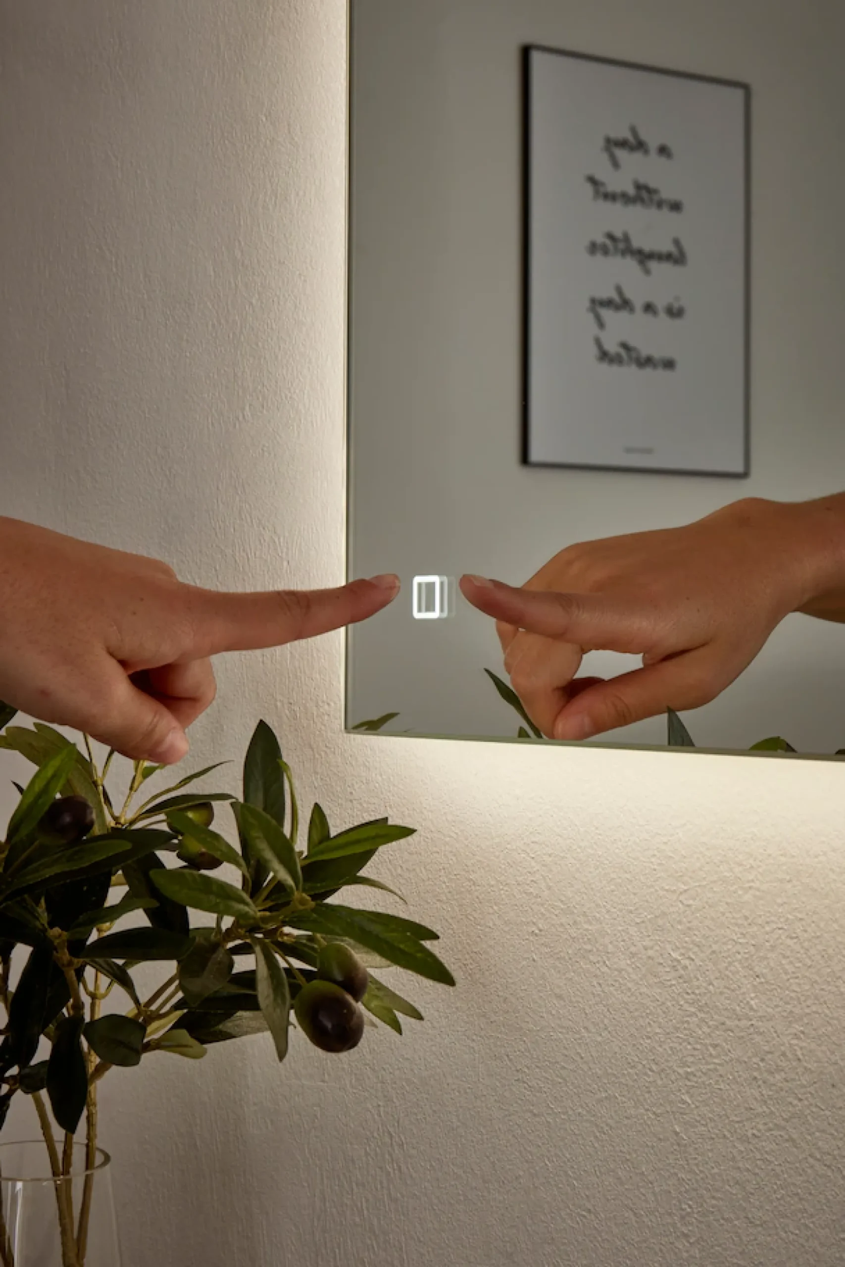 Home affaire Badmöbel-Set »Studio Line, Bad im modernen Design, 2-teiliges Badezimmer« 2 Stk. tlg.