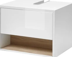 Home affaire Badmöbel-Set »Studio Line, Bad im modernen Design, 2-teiliges Badezimmer« 2 Stk. tlg.