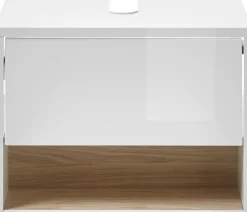 Home affaire Badmöbel-Set »Studio Line, Bad im modernen Design, 2-teiliges Badezimmer« 2 Stk. tlg.
