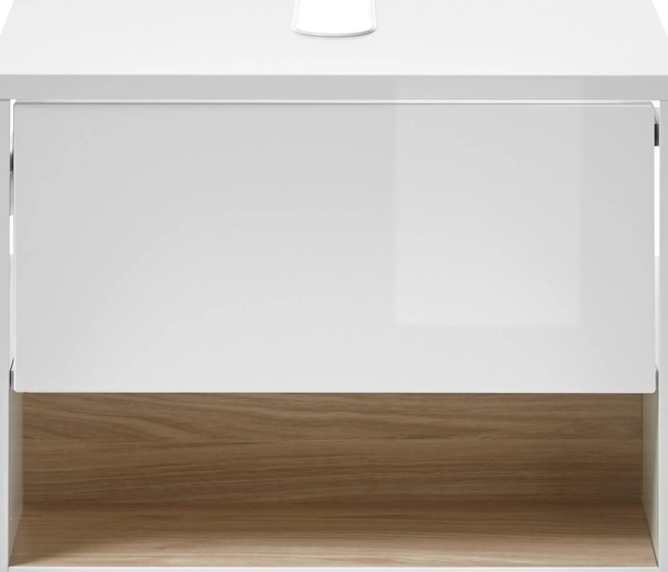 Home affaire Badmöbel-Set »Studio Line, Bad im modernen Design, 2-teiliges Badezimmer« 2 Stk. tlg.