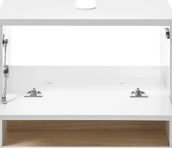 Home affaire Badmöbel-Set »Studio Line, Bad im modernen Design, 2-teiliges Badezimmer« 2 Stk. tlg.