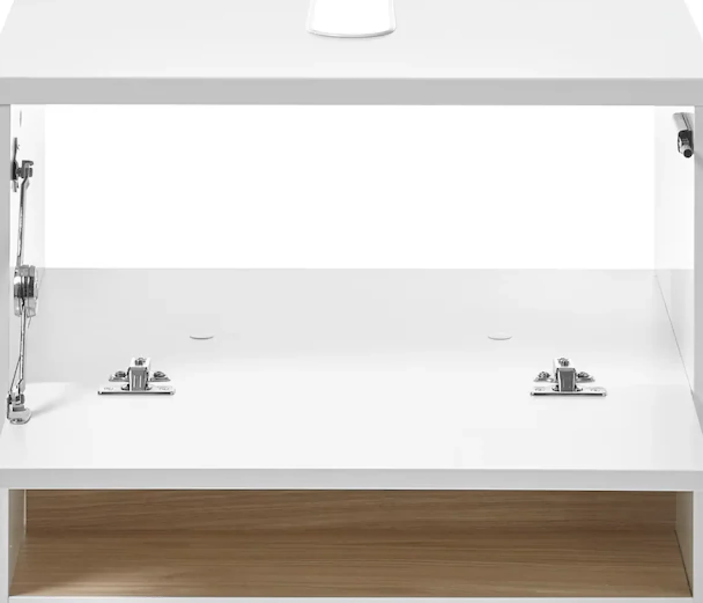 Home affaire Badmöbel-Set »Studio Line, Bad im modernen Design, 2-teiliges Badezimmer« 2 Stk. tlg.