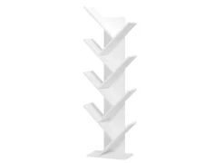 Home affaire Bücherregal »Monopoli, Standregal, Holzdesign, Wandregal, Dekoregal,Ast-Optik« Modernes Baum-Design Bücherregal in 2 Farben ? stilvoll und kompakt