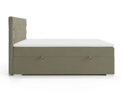 Home affaire Bett »ALIY mit Matratze und Topper, in 3 Breiten (140, 160 und 180 cm)« Boxspringbett mit Kopfteil, Bettkasten, Matratze (BFK/TFK) und Topper