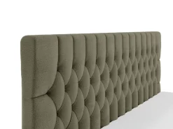 Home affaire Bett »ALIY mit Matratze und Topper, in 3 Breiten (140, 160 und 180 cm)« Boxspringbett mit Kopfteil, Bettkasten, Matratze (BFK/TFK) und Topper
