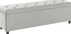 Home affaire Bettbank »Relaxy« gesteppt, mit Staufach