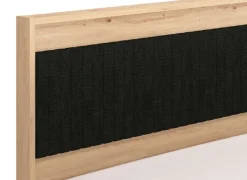 Home affaire Bettgestell »Ascalon, gepolstertes Kopfteil, bezogen mit weichem Cordstoff« Liegeflächen 160 oder 180x200 cm, FSC® -zertifizierter Holzwerkstoff