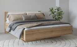 Home affaire Bettgestell »Bitry, Breite 160 bzw. 180 cm, moderner Bettrahmen« Doppelbett in zwei Grössen