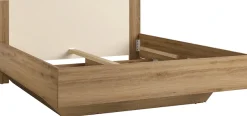 Home affaire Bettgestell »Bitry, Breite 160 bzw. 180 cm, moderner Bettrahmen« Doppelbett in zwei Grössen