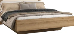 Home affaire Bettgestell »Bitry, Breite 160 bzw. 180 cm, moderner Bettrahmen« Doppelbett in zwei Grössen
