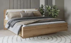 Home affaire Bettgestell »Bitry, Breite 160 bzw. 180 cm, moderner Bettrahmen« Doppelbett in zwei Grössen