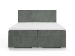 Home affaire Bett »Liania mit Matratze und Topper, in 2 Breiten (160 und 180 cm)« Boxspringbett mit Bettkasten, Matratze (BFK/TFK) und Topper