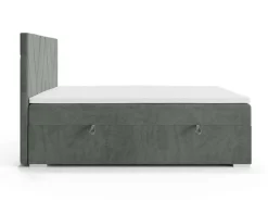 Home affaire Bett »Liania mit Matratze und Topper, in 2 Breiten (160 und 180 cm)« Boxspringbett mit Bettkasten, Matratze (BFK/TFK) und Topper