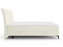 Home affaire Bett »SYDNEE mit Matratze und Topper, in 2 Breiten (160 und 180 cm)« Boxspringbett mit Kopfteil, Bettkasten, Matratze (BFK/TFK) und Topper