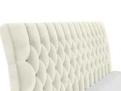 Home affaire Bett »SYDNEE mit Matratze und Topper, in 2 Breiten (160 und 180 cm)« Boxspringbett mit Kopfteil, Bettkasten, Matratze (BFK/TFK) und Topper
