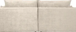 Home affaire Big-Sofa »Casa XL, B: 190 cm« 4 Zierkissen, Mega-Sofa, in Cord oder Chenille-Struktur, Federkern