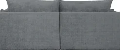 Home affaire Big-Sofa »Casa XXL, B: 247 cm« 4 Zierkissen, Mega-Sofa, in Cord oder Chenille-Struktur, Federkern