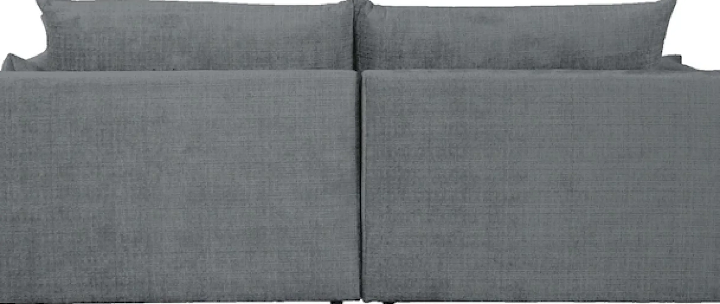Home affaire Big-Sofa »Casa XXL, B: 247 cm« 4 Zierkissen, Mega-Sofa, in Cord oder Chenille-Struktur, Federkern