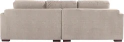 Home affaire Big-Sofa »Fresh Pond« in vielen Bezugsqualitäten und Farben, B/T/H: 290/96/95 cm