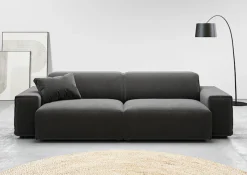 Home affaire Big-Sofa »Glimminge auch in Breitcord, Feincord + Easy care-Bezug,« besondere Kedernähte Zierkissen